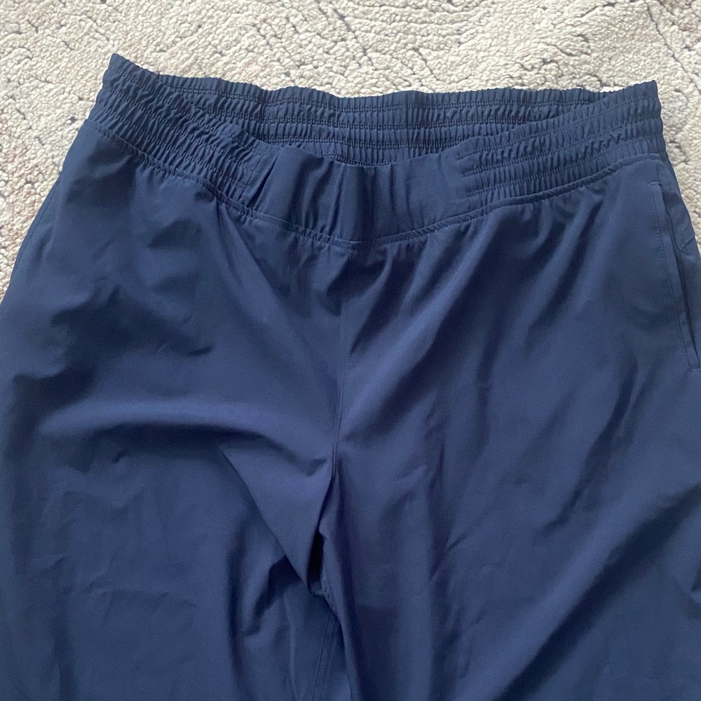 Navy Blue Calia Elastic Waist Pants